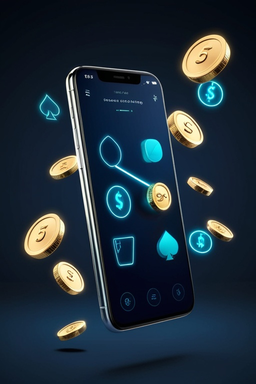 Smartphone met Verde Casino app